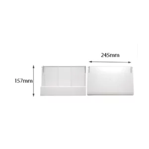 Poolstore Weir Door P6282