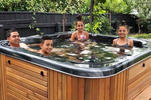 MySpaCHOICE myFamily (5 person Spa)