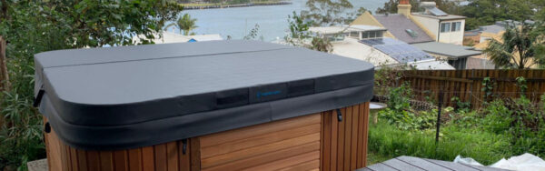 Sapphire Spas -  Spa Cover