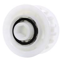 Dolphin Pulley for Flat Shaft TT