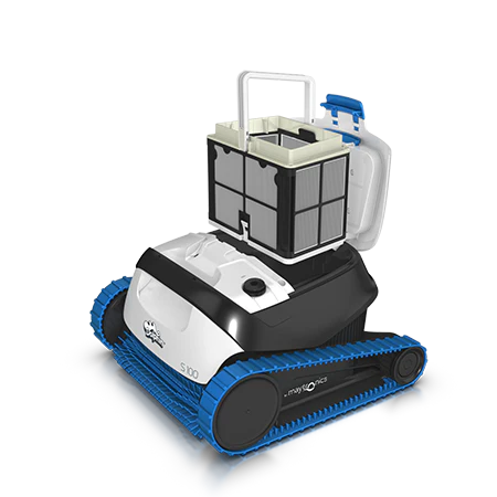 Dolphin S100 Floor & Wall Automatic Pool Cleaner