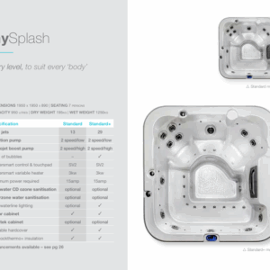 MySpaLIFE mySplash Standard
