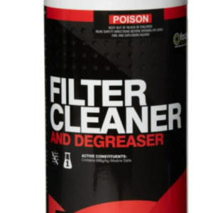 1KG FILTER DEGREASER & CLEANER (CTN=12) DG CL8 UN3262