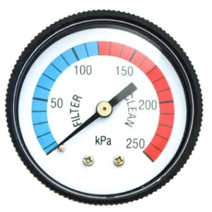 Austral - Pressure Gauge Plastic CBM