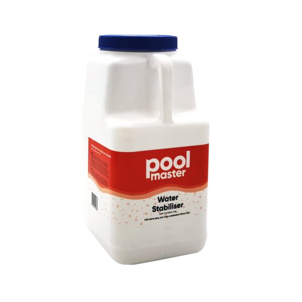 Pool Master Water Stabiliser 4kg | Pool & Spa Parts NZ